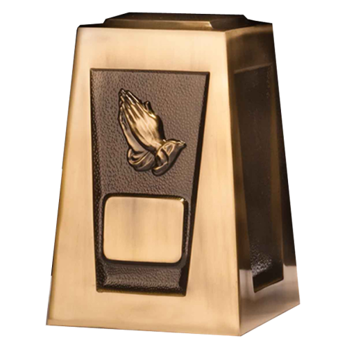 Olympus Praying Hands, Large Urn