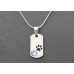 Pewter Dog Tag Jewelry