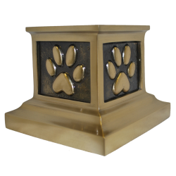 Roman Paws - Antique Bronze Pet Urn