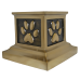 Roman Paws - Antique Bronze Pet Urn Roman Paws - Antique Bronze Pet Urn