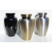 Spartan Black Epoxy Finish Pet Urn