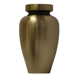 Spartan Antique Bronze Pet Urn