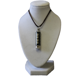 Paw Print Vial Necklace