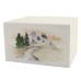 Somerset Mountain Stream Adult Urn