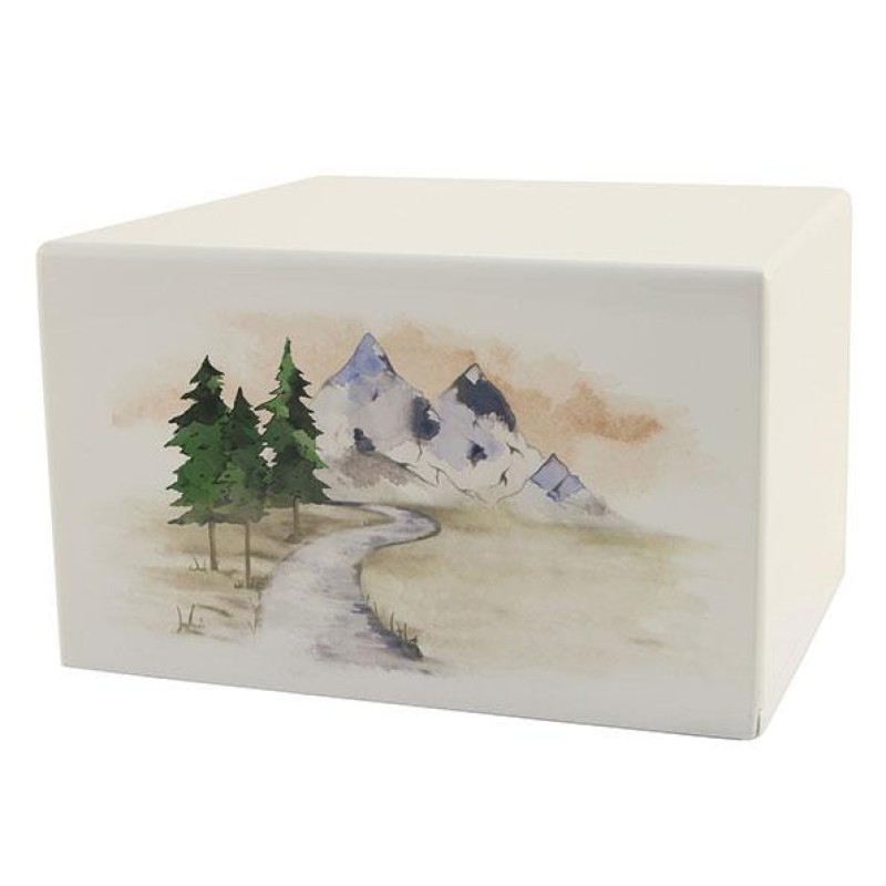 Somerset Mountain Stream Adult Urn