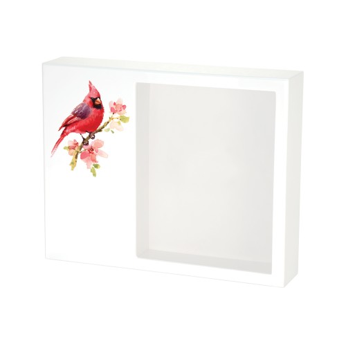 Shadowbox Remembrance Cardinal Adult Urn