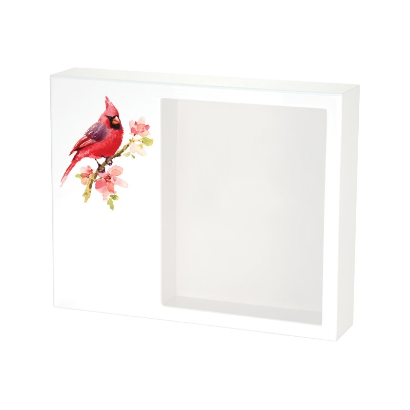 Shadowbox Remembrance Cardinal Adult Urn