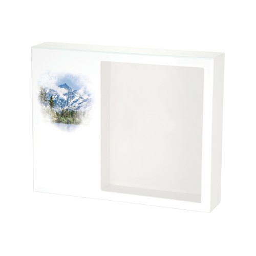 Shadowbox Remembrance Majestic Mountains Urn