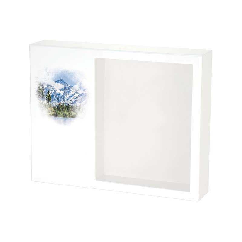 Shadowbox Remembrance Majestic Mountains Urn