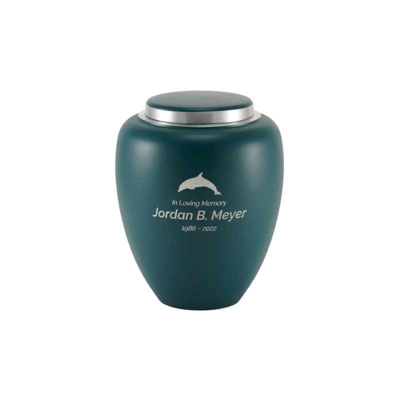 Emerson Sapphire Large/Adult Urn