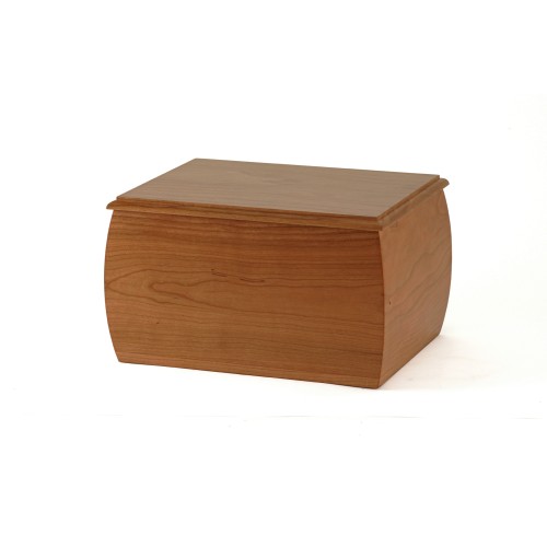 Benton Cherry Wood Large Urn