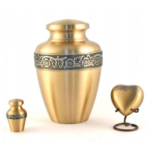 Avalon Bronze Large Cremation Urn