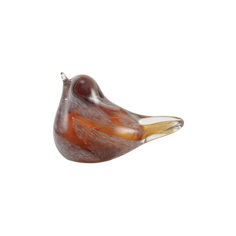 Lyrical Songbird Amber Keepsake Urn