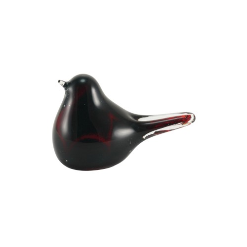 Lyrical Songbird Scarlet Keepsake Urn