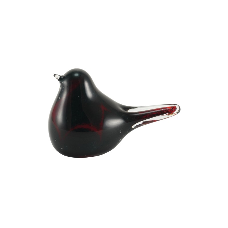 Lyrical Songbird Scarlet Keepsake Urn