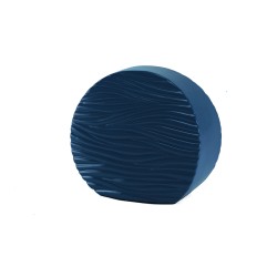 Windham Textured Soft Waves Blue Urn Windham Textured Soft Waves Blue Urn