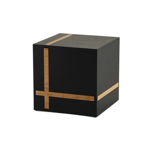 Bristol Ebony/Bamboo Extra-large Urn