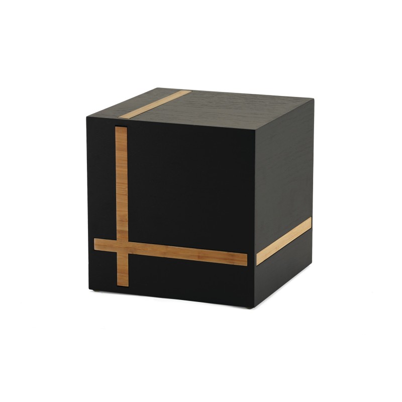 Bristol Ebony/Bamboo Extra-large Urn