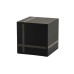 Bristol Ebony & Gloss Gray Large Urn Bristol Ebony & Gloss Gray Large Urn