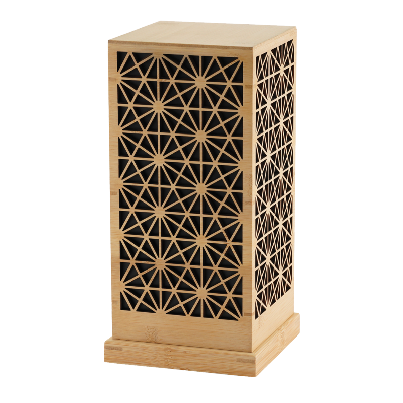 Bamboo/Matte Black Urn Palazzo Bamboo/Matte Black Urn Palazzo
