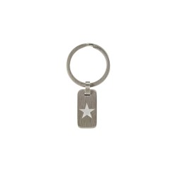 Key Chain Star - Stainless Steel Key Chain Star - Stainless Steel