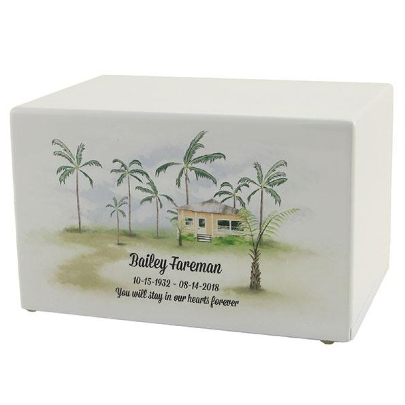 Somerset Tropical Gateway Adult Urn