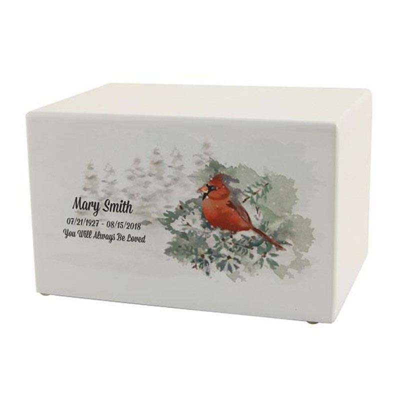 Somerset Cardinal Adult Urn