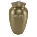 Bronze Classic Gloss Adult Urn