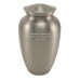 Pewter Classic Gloss Adult Urn
