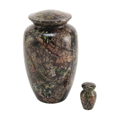 Mossy Oak Camo Adult Urn