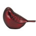 Songbird Crimson Keepsake Brass Urn