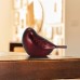 Songbird Crimson Keepsake Brass Urn