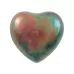Classic Raku Heart Keepsake w/ Velvet Box