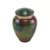 Classic Raku Individual Keepsake with Velvet Bag