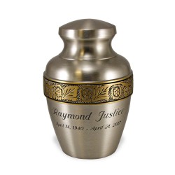 Avalon Pewter Individual Keepsake with Velvet Bag