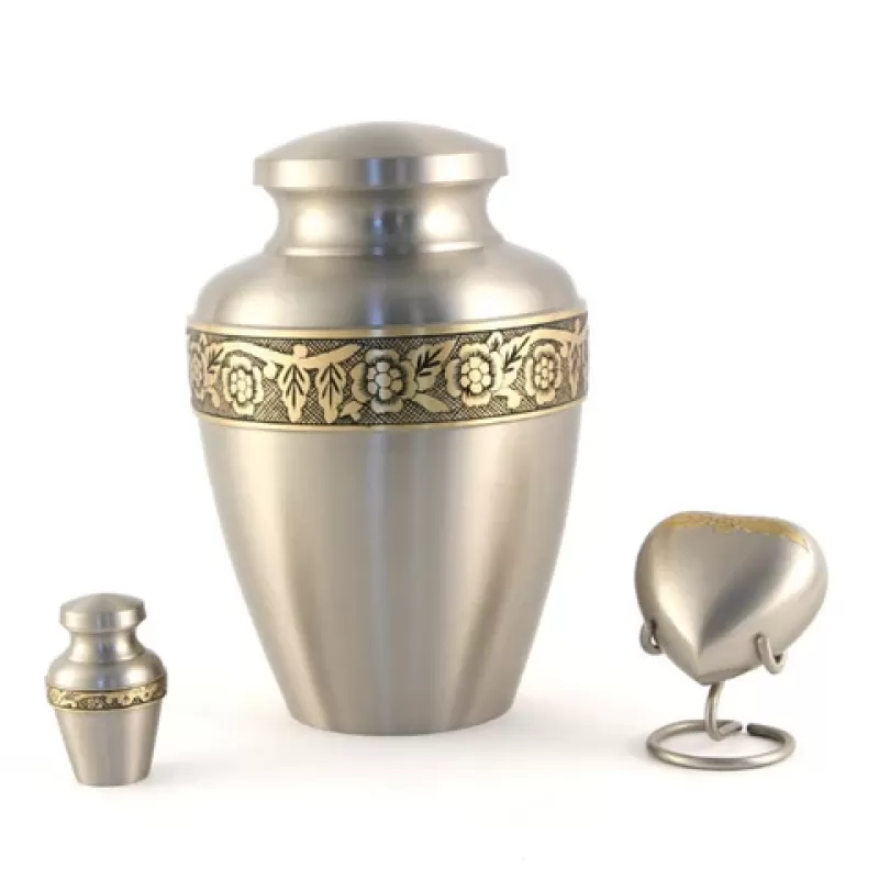 Avalon Pewter Large Cremation Urn