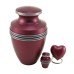 Grecian Magenta Adult Urn Grecian Magenta Adult Urn