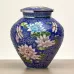 Lily Dragonfly Blue Urn (Large)