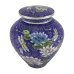 Lily Dragonfly Blue Urn (Large)