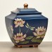 Water Lily Dragonflies Adult Urn