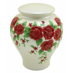Red Roses Large/Adult Urn