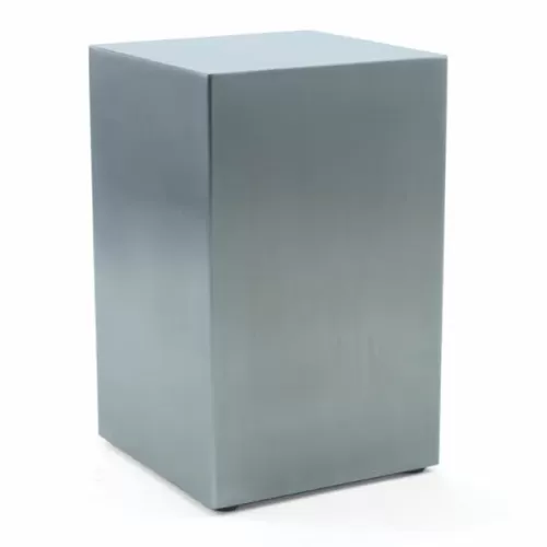 Pewter Finish Beaumont Box (Large/Adult)