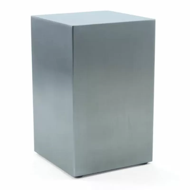 Pewter Finish Beaumont Box (Large/Adult)