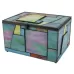 Paragon Geometric Stained Glass Memory Chest (Large) Paragon Geometric Stained Glass Memory Chest (Large)