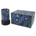 Paragon Peacock Glass Memory Chest (Large)