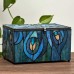 Paragon Peacock Glass Memory Chest (Large)