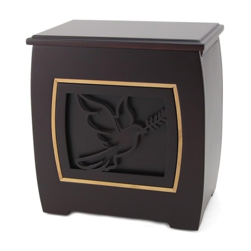 Modern Dove Frame Urn Large/Adult