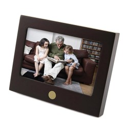 Cherry Photo Frame with Personal Keepsake Cherry Photo Frame with Personal Keepsake