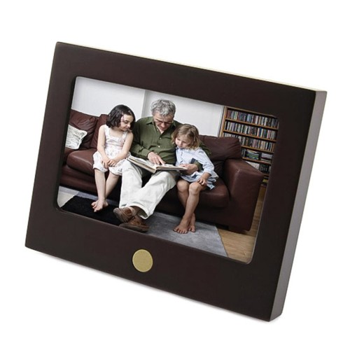 Cherry Photo Frame with Personal Keepsake