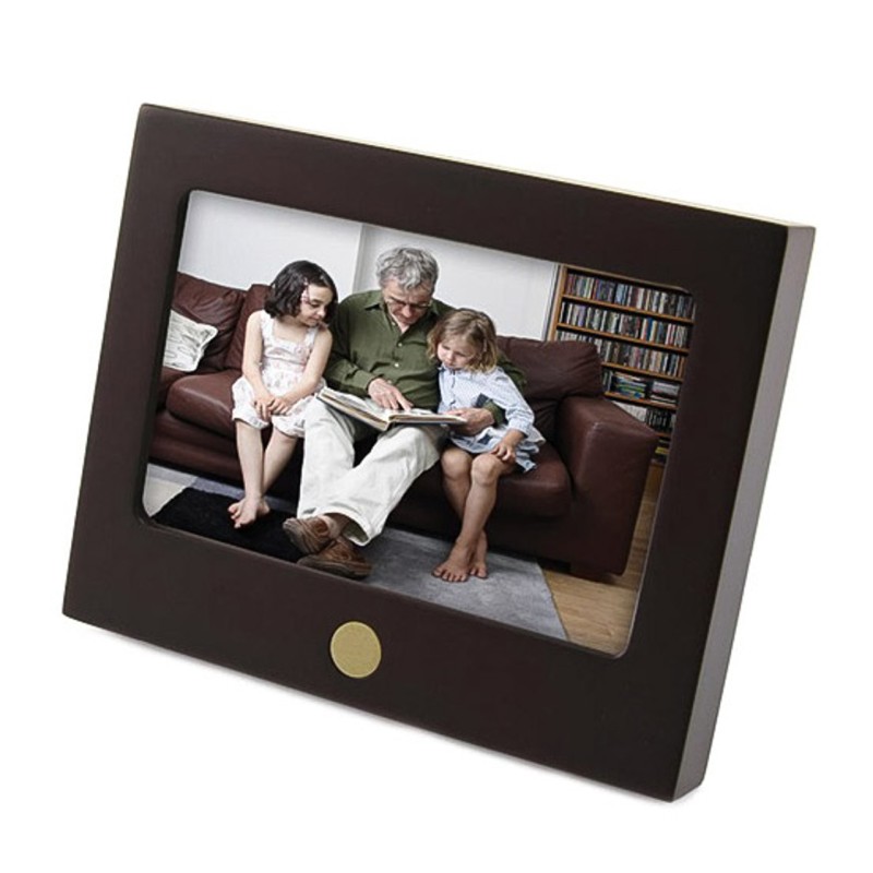 Cherry Photo Frame with Personal Keepsake